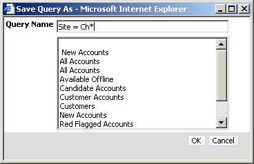 Select Query > Save Query As Diagram The screenshot shows using the application-level menu to save a
