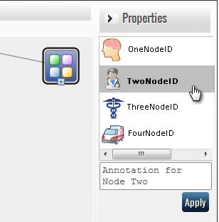 Exploring and Managing Nodes 101 Display 4.10 Group Icon A grouped node can contain two or more nodes.