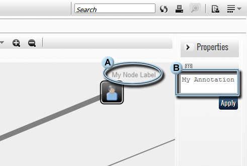 40 Chapter 2 / Investigator Interface Access and Description through the Graph Entities Wizard in the interface.