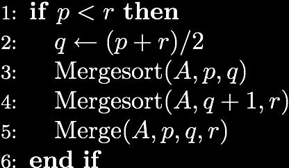 Merge Example 2 3 6 7 1 4 5 8 Analyze Merge Sort How efficient/slow is merge sort?