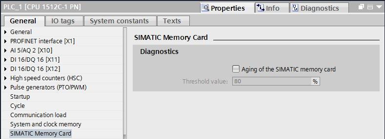 SIMATIC memory card 4.