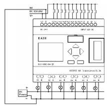3A ELC-18DC-DA-TP-E Analogue input Output type: transistor (NPN type)