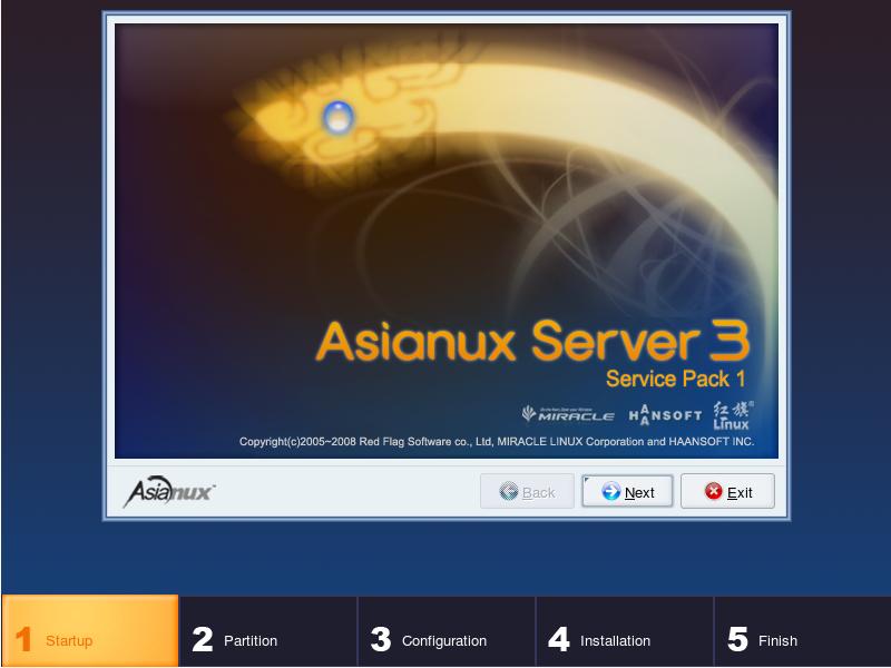 3 INSTALLING ASIANUX SERVER 3 SP1 Input the name of HTTP site hostname ot the IP address in Web site name field.