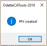 Keep the pfx file in a secure place