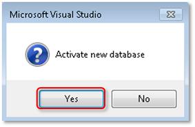 User databases (user DBs) 10. Confirm the dialog with OK. 11.