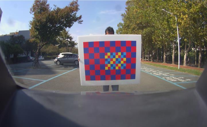 2A Split RGB Detect chessboard corners Individual calibration Calculate respective extrinsic Calibration of a Different Field-of-view Stereo Camera System using an Embedded