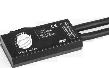 UNIVERSAL LIGHT Accessories HID Surge Protector Key Features The LED HID surge protector offers an excellent long-term solution to protect your outdoor commercial and industrial lighting.