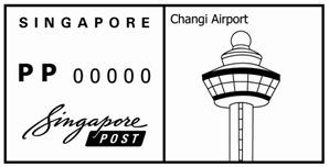 Part B: To use either one of the design, Vanda Miss Joaquim, Traveler s Palm, Merlion or Changi Airport 2.