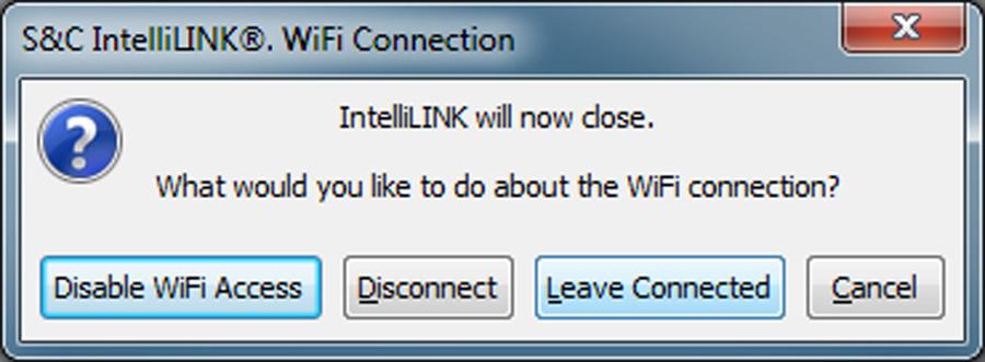 If the LinkStart program was started by clicking on the IntelliLink button, cancel the IntelliLink login request and select the File>Exit option.