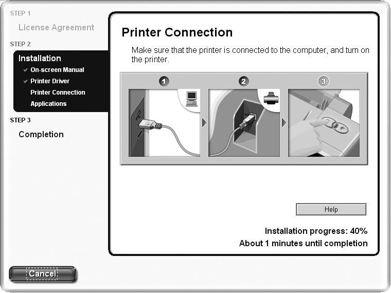 Cannot Install the Printer Driver Problem Possible Cause Try This Cannot Install the Printer Driver Installation procedure not followed correctly Other applications running in the background