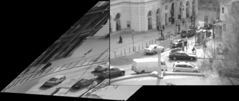 The above-described approach was tested on videos captured by two cameras, having partially overlapping views, at Gellert (GELLERT videos) and Ferenciek squares (FERENCIEK videos) in Budapest.