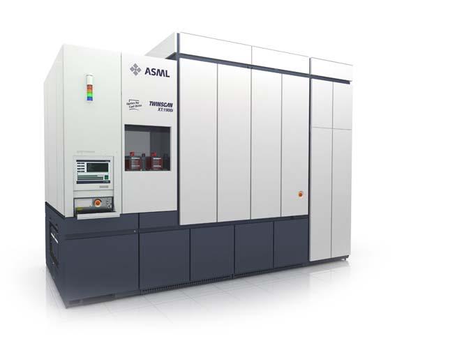 ASML - the world s largest supplier of lithography equipment Revenue evolution Leadership in immersion for volume chip manufacturing 1,543 2,465 2,529 3,597 3,768 2003 2004 2005 2006