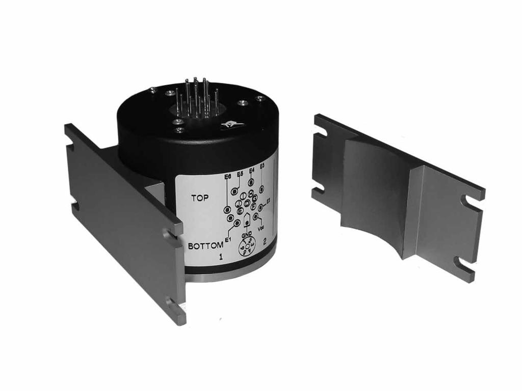 ACCESSORIES - RAMSES Concept All connectors MOUNTING BRACKET COAXIAL A metal bracket has been designed for an easy mechanical mounting of our switches for customer installation.