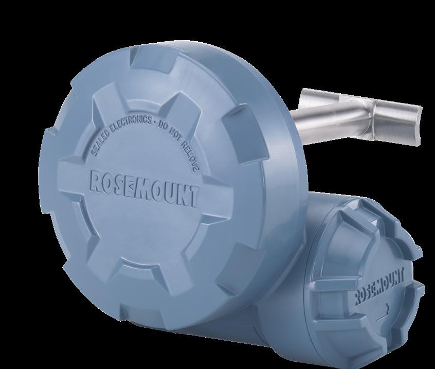 and easy Improve efficiency Rosemount 708 Wireless Acoustic Transmitter Quickly identify any steam traps that require