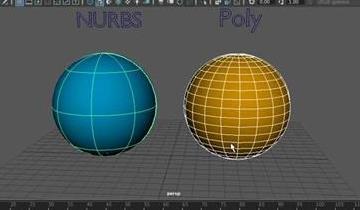 CAD Programs Difference between NURBS & Polygons NURBS (Non-Uniform Rational B-Spline Surface) Has a lot less details for the same amount of curvature due to it s patch-based modeling system It s