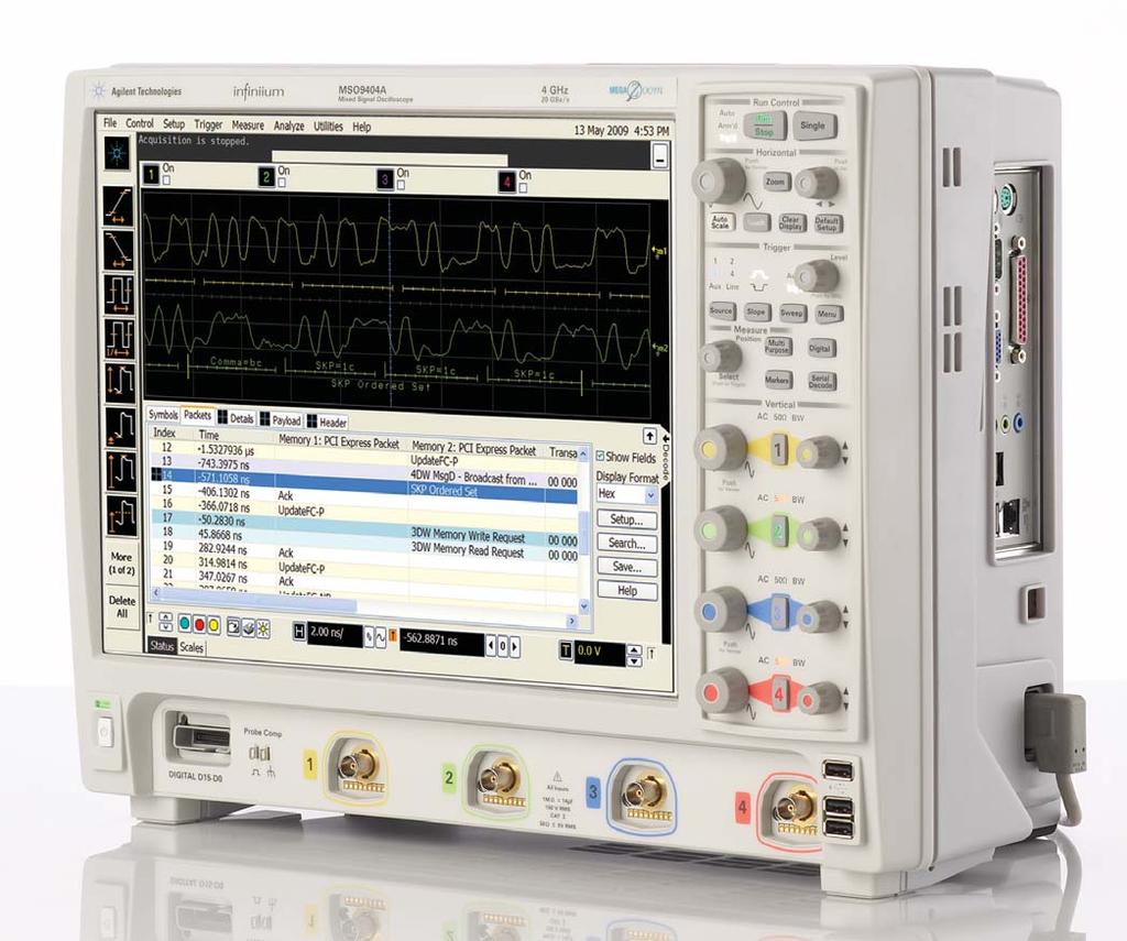 PCI Express Protocol Triggering and Decode for Infiniium 9000 Series Oscilloscopes Data sheet This application is available in the following license variations.