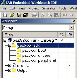 under the pac5xxx_sdk group as shown.