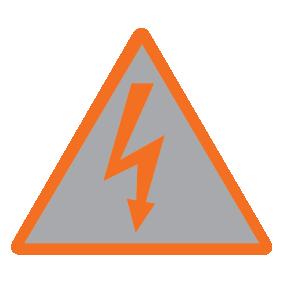 attention must be paid The following symbol indicates a warning