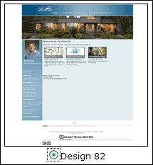 CHOOSE YOUR WEBSITE DESIGN TEMPLATE There are a number of website designs templates from which you can choose. The number of designs available depends on the package you purchased.