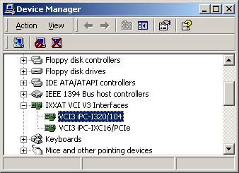 2-9: The Device Manager (4) Changing the settings: If you now switch to the "Resources" tab in the hardware properties