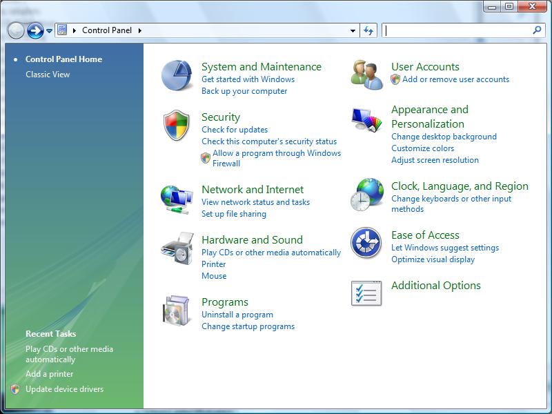 Windows Vista Figure 6.