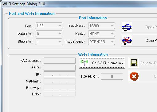 Enter a known IP address, NetMask, and Gateway or enable DHCP to automatically receive an IP address from your network.