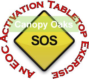 Emergency Operations Center Management Exercise Evaluation Guide I respectfully submit the completed Exercise Evaluation Guide for the Canopy Oaks Tabletop Exercise conducted March 25 2010 for the