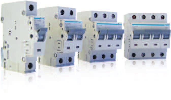 Miniature Circuit Breakers reliable solutions for protection of installations against over-current phenomenon Advantages for you : Bi-connect terminals for simultaneous termination of bus bar & wires