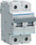 Miniature circuit breakers 80-125A, 10kA type HLF Protects circuits against overload & short circuit faults Provides isolation to downstream circuits Conforms to IEC