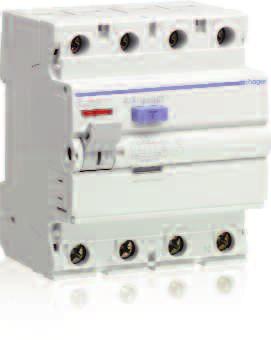 Residual Current Circuit Breakers contemporary range with user friendly features to ensure earth leakage protection Advantages for you : Earth fault Indicator on front face for easy fault diagnosis