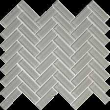 Mosaic 53CRYANG13H 3x6 Gray Glass 53CRYGRA36 4x12 Gray
