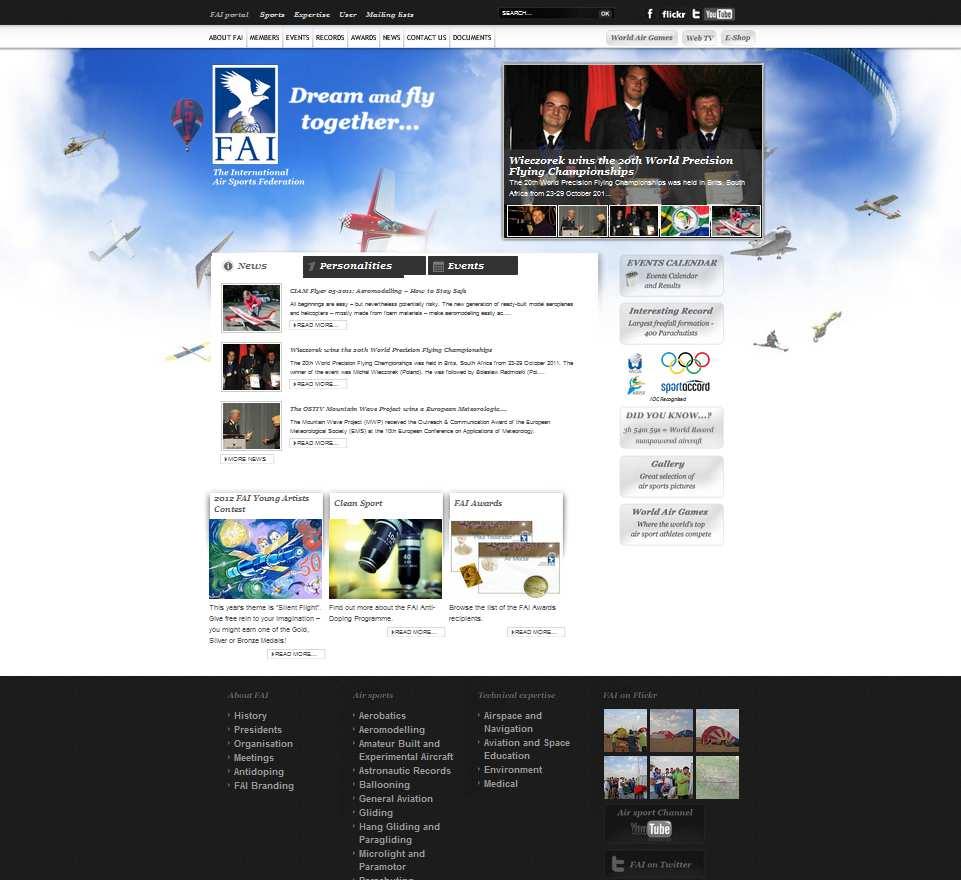 FAI Website: User Manual www.