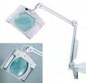 0. Optical instruments and Microscopes GENERAL CATALOGUE EDITION 7 Illuminated magnifier Magnifier lens complete with articulated arm.