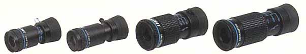 NEAR FOCUS MONOCULARS Monoculars / Spottingscopes Near focusing monoculars Finger clip (B7051 and B7052) Fully multi-coated optics Stand with LED light