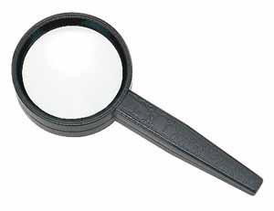 MAGNIFIERS HIGH MAGNIFICATION READING MAGNIFIERS High quality aspherical plastic lens with hard