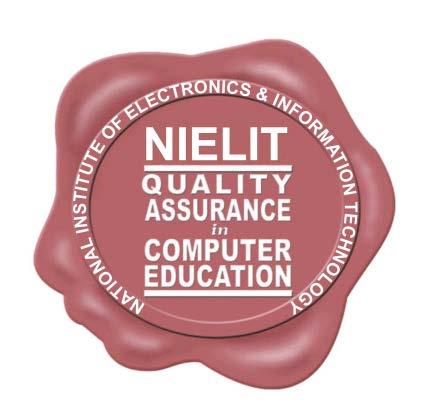 About NIELIT NIELIT is an autonomous scientific society under the administrative control of Department of Electronics and Information Technology (DeitY), Ministry of Communications & Information