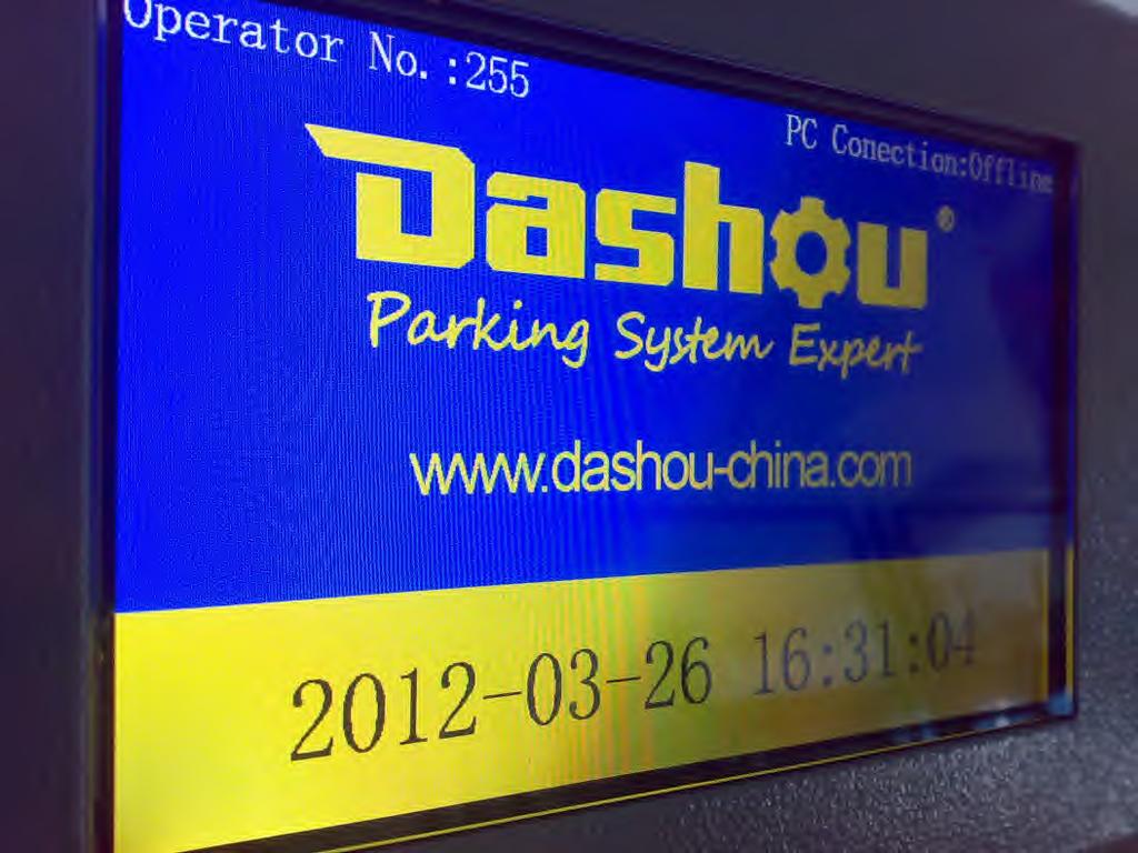 Composed of,,, MPS (Manual-pay-station), Loop Detector, software and other optional devices, DASHOU PMS makes your parking lots secure,