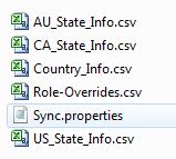 By default, users are imported into xmatters on demand with the role of No Access User. You can set specific roles for individual users by editing the Role-Overrides.csv file.