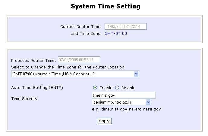 Setup System Clock Step 1: Select System Clock Setup from the SYSTEM TOOLS menu.