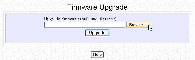 Upgrade the Firmware with uconfig You can check the types and version of your