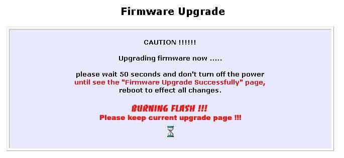 To begin with, ensure that you have the updated firmware available.