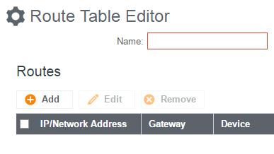 Reference Table: Select the route table to use for routing when this policy is matched. Only user-created route tables may be selected (Main is reserved for the Main policy).