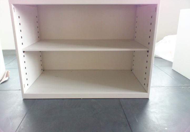 # 9 N/A Cabinet, filing, open shelf Open