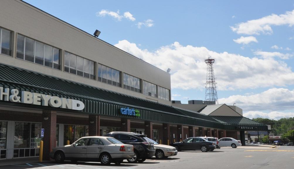 Case Study: Norwalk Shopping Center Project $285,000 exterior LED lighting upgrade $450,000 solar parking canopy Financing