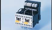 Electronic safety combinations with auxiliary contactors: The complete device 3 in 1 Up until now, isolated and safe switching always represented additional costs.