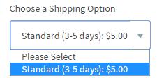 Next, you ll see an area to confirm your personal and shipping information (if applicable). By default, a checkbox is selected shipping information is the same as your personal information.