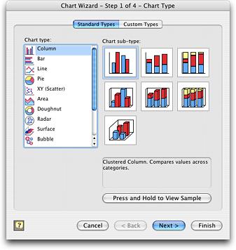 Create a chart Use Excel charts as a quick way to view your data graphically. Make use of the new default colors, color schemes, and other formatting features to make your charts look appealing. 1.