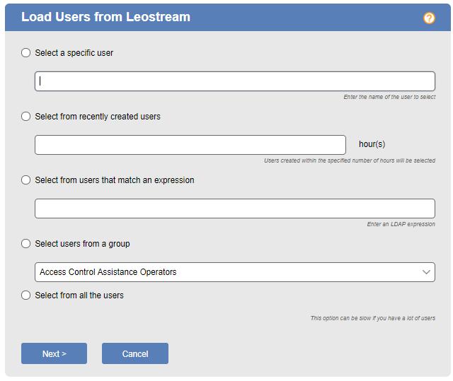 Leostream Connection Broker Administrator s Guide Leostream currently supports a limited number of Unix password formats. The encrypted password in the /etc/shadow file must start with $1$.