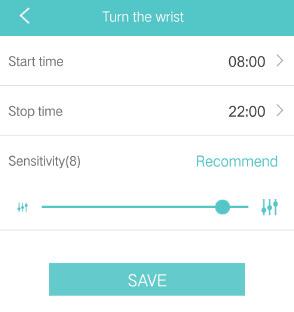 4. Click Setting and enter the settings interface, then Click H Band to enter the Function Settings Interface. Function Settings Interface FITNESS TRACKER FUNCTION INTRODUCTION 1.