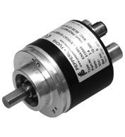 Model Number Features Solid shaft 0 Bit multiturn Free of wear magnetic sampling High resolution and accuracy Mechanical compatibility with all major encoders with fieldbus interface Status LEDs